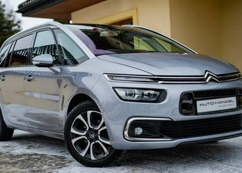 Citroen C4 SpaceTourer •Gwarancja w Cenie•1.2 Benzyna 131 KM• Wersja SHINE…