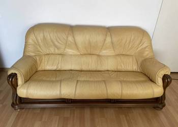 Sprzedam Skórzane Sofę + 2 fotele