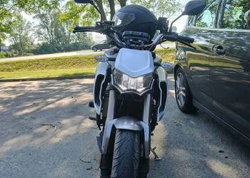 motocykl 125 zamiana