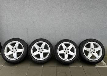 Koła felgi aluminiowe 18" opony całoroczne Dodge Caliber 215/55/18