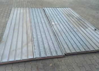 Brama garażowa segmentowa boczna 2,77 x 3,15
