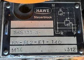 Hawe SKS331-3 (SKS331 - 3 - NN - FL2 - E1 - 140) Rozdzielacz hydrauliczny