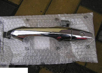 HONDA ACCORD 2006 KLAMKA LEWA PRZEDNIA CHROM