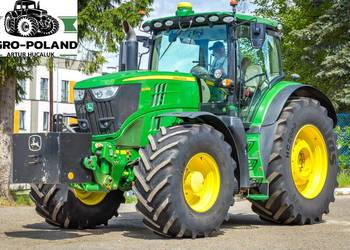 JOHN DEERE 6215 R - 2015 ROK - 50 KM/H - GPS - AUTOPILOT - TUZ