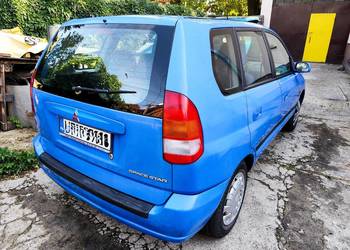Sprzedam Mitsubishi Spacer Star 1.3, 1999 r, benzyna
