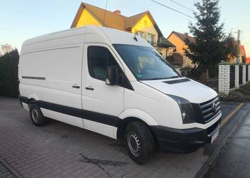 VW Crafter 2.0 163 KM Kamera cofania, L2 H2, czujniki parkowania tempomat