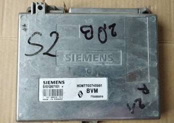 RENAULT 21 2.0 STEROWNIK KOMPUTER SILNIKA S101267101F HOM770