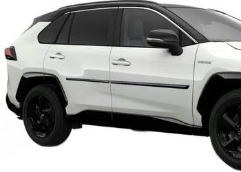 TOYOTA Rav4 Listwy drzwi boczne kpl Dark Blue Metallic PT938-42190-08 OE