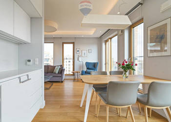 Port Praski- piękne mieszkanie z widokiem na Wisłę