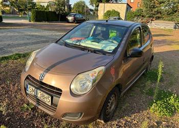 Samochód osobowy Suzuki Alto 2011