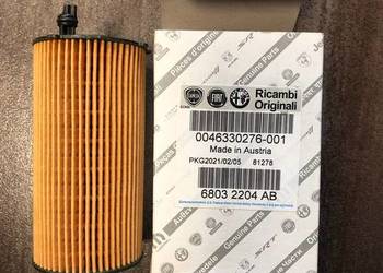 Filtr oleju silnika 2,8 CRD - Jeep Wrangler JK