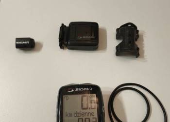Bezprzewodowy licznik rowerowy Sigma BC 16.12 STS