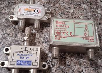 Rozgałęźniki i zwrotnica