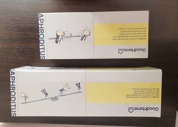 Nowy żyrandol Lampa sufitowa GoodHome 2 sztuki w cenie 1
