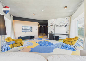 Luksusowy apartament w resorcie Czarna Góra