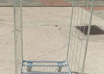 Wózek transportowy, magazynowy ze ściankami