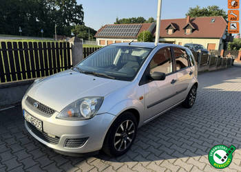 Ford Fiesta 1,3 benzyna zarejestrowana Mk6 (2002-2008)