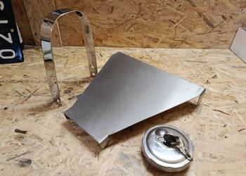 JUNAK Scrambler M10 M07 Osłona silnika Mocowanie błotnika Korek Baku