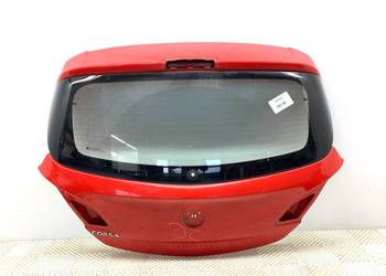 KLAPA TYŁ Z547 OPEL CORSA E Hatchback Magmarot Magma Red/Flame Red