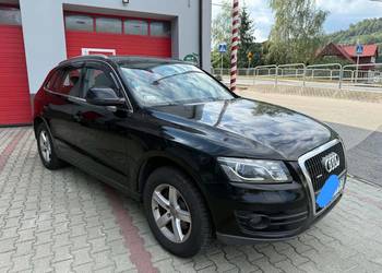 Audi q5 2.0tdi 4x4 hak 2011r