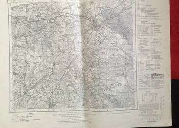 ( 882 ) Mapa Niemiecka Koszalina