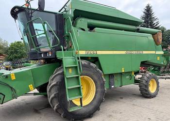 Kombajn zbożowy John Deere 2264 HM heder 6m stół do rzepaku
