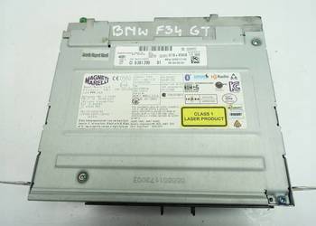 BMW GT F34 RADIOODTWARZACZ nawigacja NAVI radio 9381299