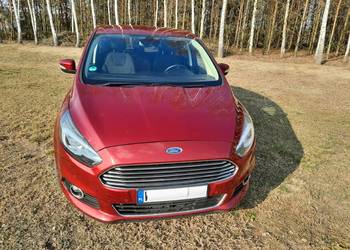 Ford S-max 2.0TDCI 7 - foteli, 2017r.