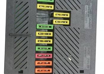 SKRZYNKA BEZPIECZNIKÓW 7510638 3.6 B Bmw Seria 7 IV (2001-08) E65/66/67/68