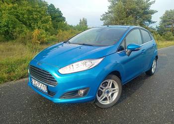 Ford Fiesta 1.0 125 KM. 2014 r.