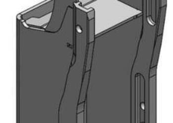 Korpus zaczepu 00373000A02