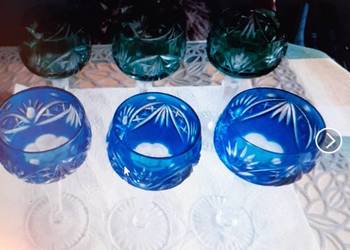 Rymery-kielichy kryształ kobaltowy Rymery-kielichy kryształ kobaltowy