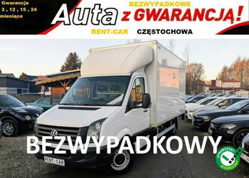 Volkswagen Crafter 2.0TDi*163PS*OPŁACONY*Bezwypadkowy*KONTENER*3-Osoby Kli…