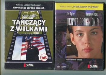 Ukryte pragnienia + Tańczący z wilkami 2 Filmy DVD