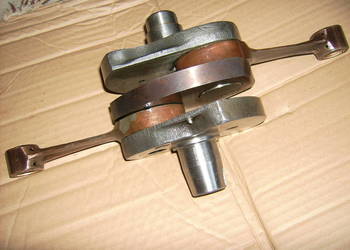 wał korbowy ural irbit m61 oryginał