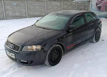 Zadbane Audi A3 8P 1.6 MPI GAZ