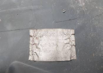 OSŁONA BŁOTNIK RENAULT MIDLUM GAMA D 280 E6 OSŁONA BŁOTNIK RENAULT MIDLUM GAMA D 280 E6