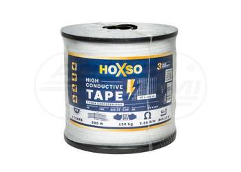 Taśma Ogrodzeniowa 40mm 200m 8x1,5 HOXSO