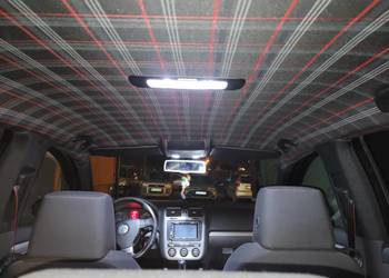 NOWA podsufitka custom golf 5 / 6 GTI