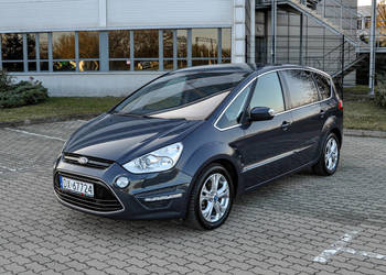 Ford S-Max 2,0TDCI (163KM) Automat Skóry Lift 2012 r.