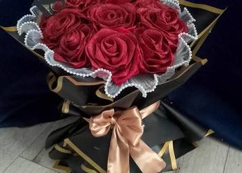 Wieczne róże na 18 urodziny