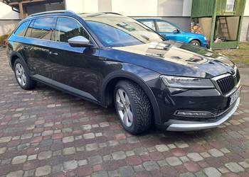 Skoda Superb lll SCOUT