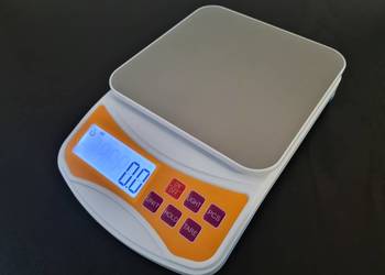 Precyzyjna cyfrowa waga kuchenna i gastronomiczna 5kg x 0,1g