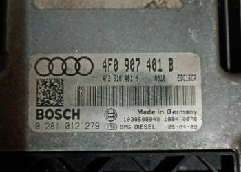 Komputer sterownik silnika Audi A6 C6 2.7 TDI BPP