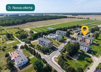 Mieszkanie 3-pokojowe + działka+garaż Kostomłoty