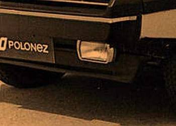 FSO Polonez Borewicz - Przejściówka dokładka pod zderzak