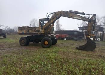 Koparka obrotowa zeppelin