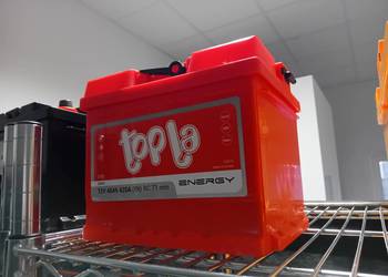TOPLA 45Ah 420A Dostawa