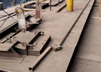 Stół stalowy do produkcji prefabrykatów 12,0x3,8m