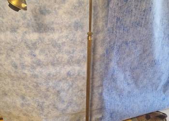 Scandinavian Art Deco Brass Floor Lamp, 1930s